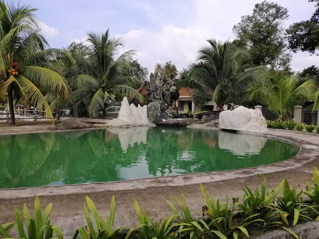 Hulu Tamu Hot Springs, Malaysia.