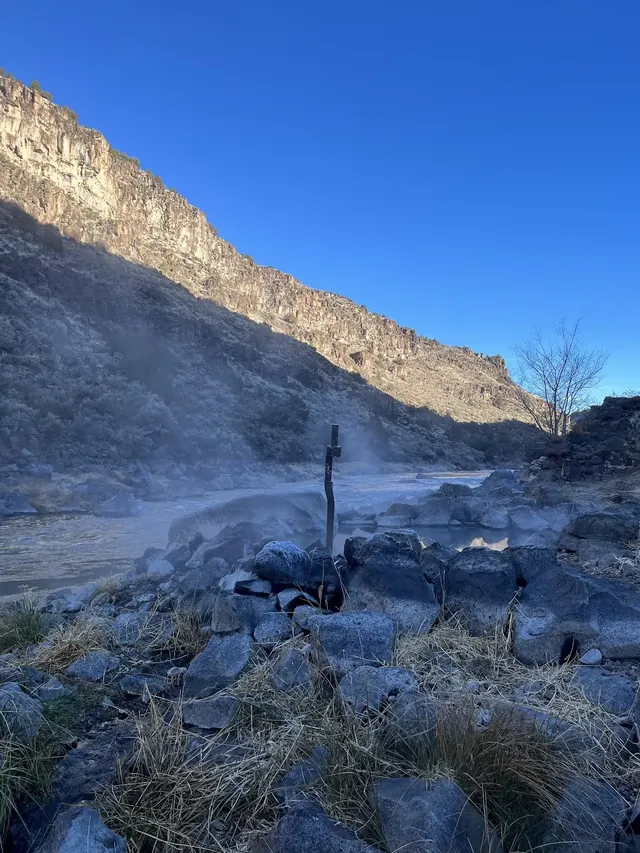 Manby Hot Springs, New Mexico.