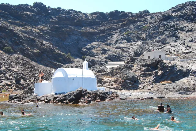 Palea Kameni Hot Springs