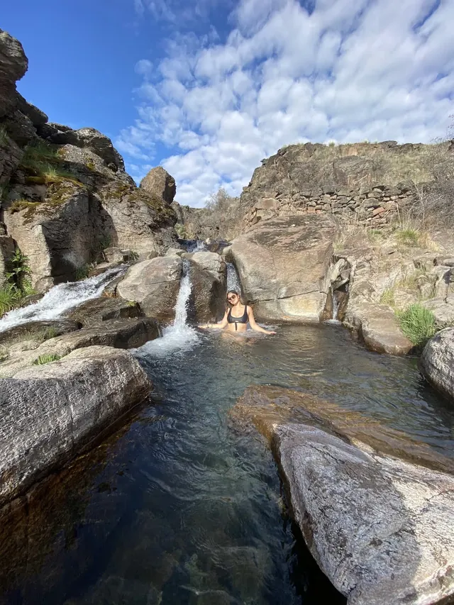 Three Forks Warm Springs, Oregon.