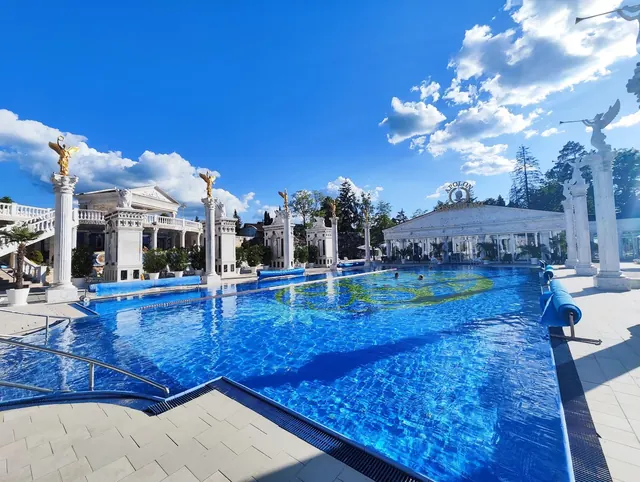Spa Aphrodite (Kupele Rajecke Teplice), Slovakia.