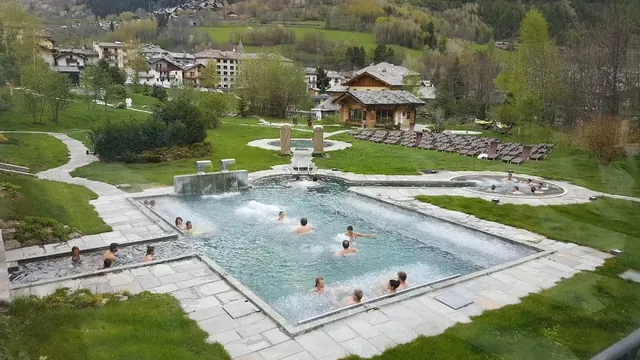 QC Spa Pre Saint Didier, Italy.