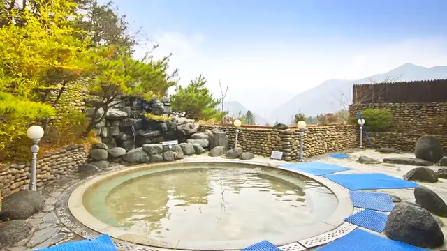 Suanbo Hot Springs, South Korea