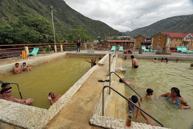 Termas de la Virgen Antigua