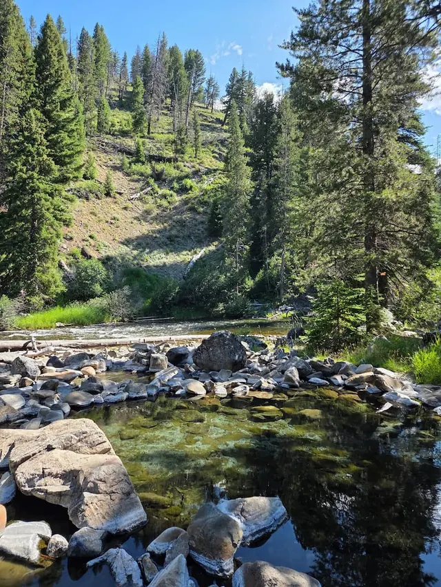 Bear Valley Hot Spring