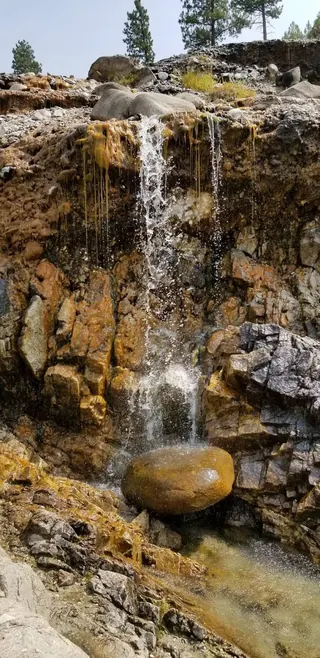 Kirkham Hot Springs, Idaho.