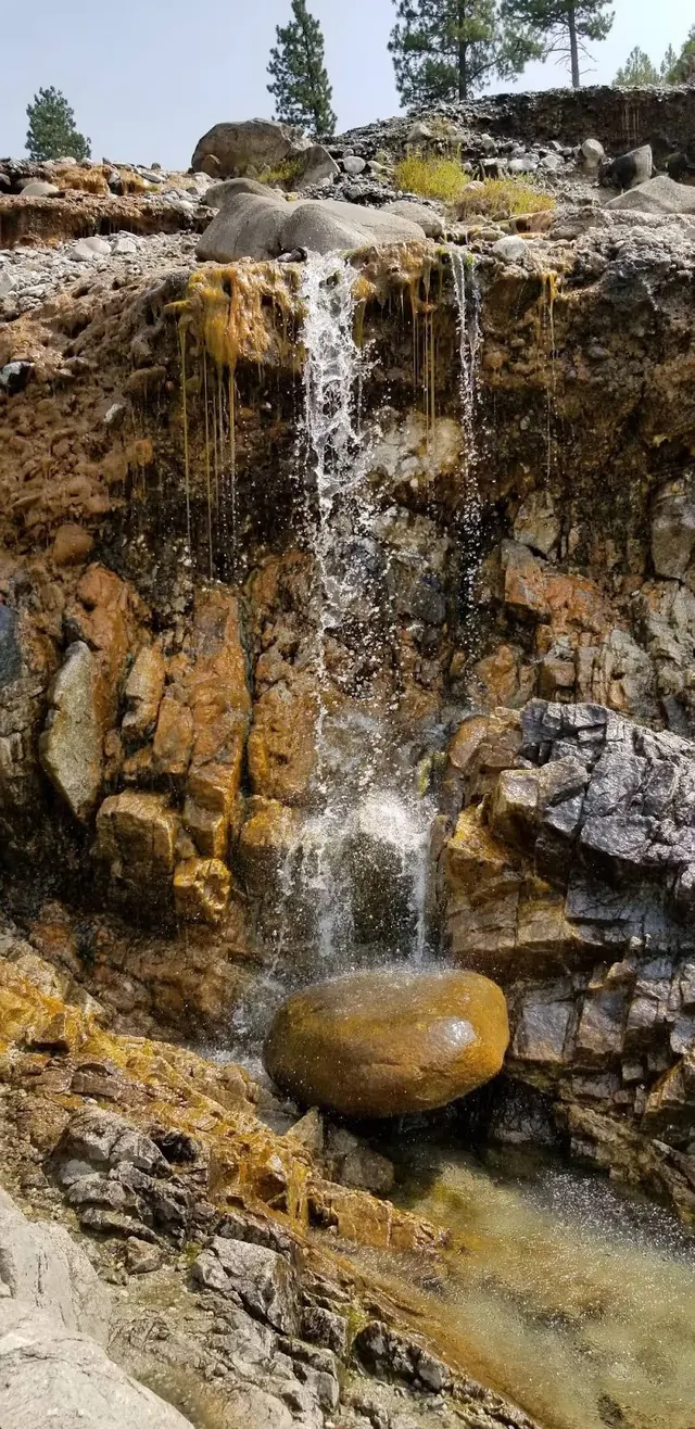 Kirkham Hot Springs, Idaho.