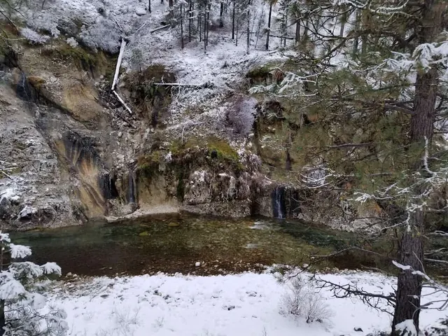 Browns Creek Hot Spring