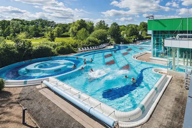 Jod-Sole-Therme Bad Bevensen, Germany.