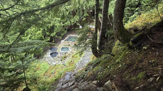 Scenic Hot Springs