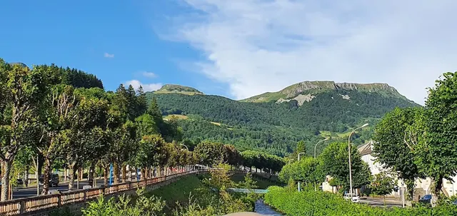 La Bourboule Thermal Spa, France.