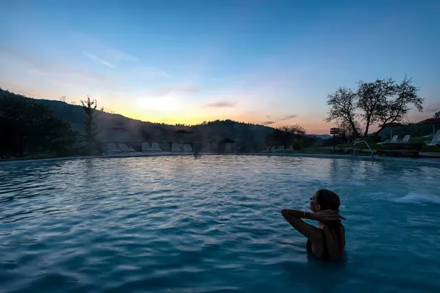 Terme di Stigliano, Italy.