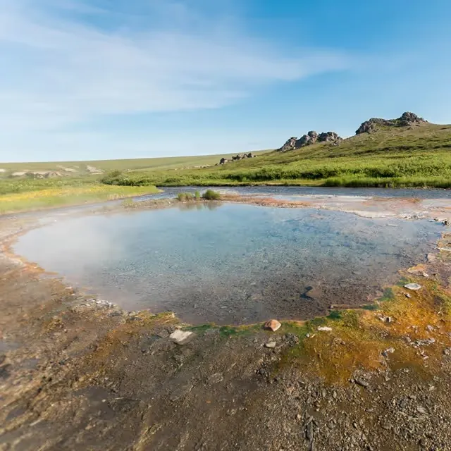 Serpentine Hot Springs