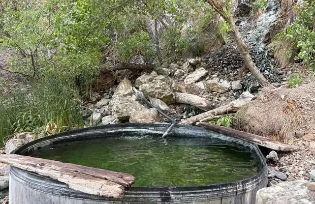 Willett Hot Springs