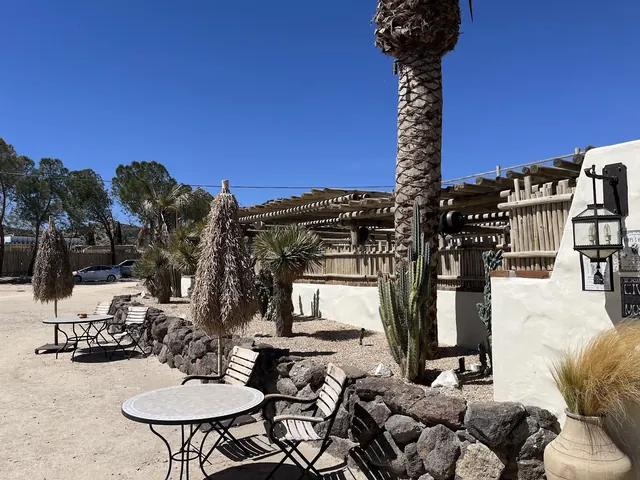Jacumba Hot Springs Resort, California.