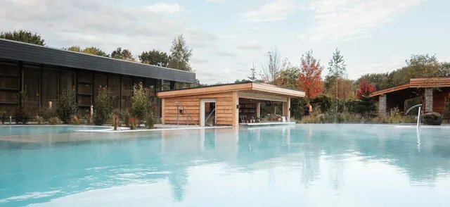 Outdoor thermal pool — Thermen Bad Nieuweschans