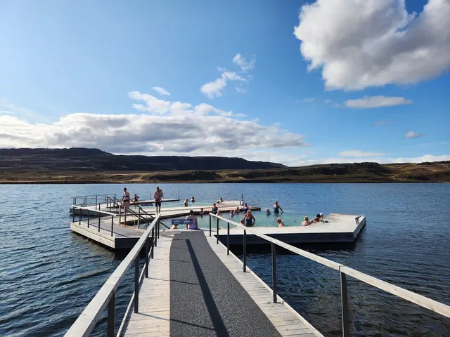 Vok Baths, Iceland.
