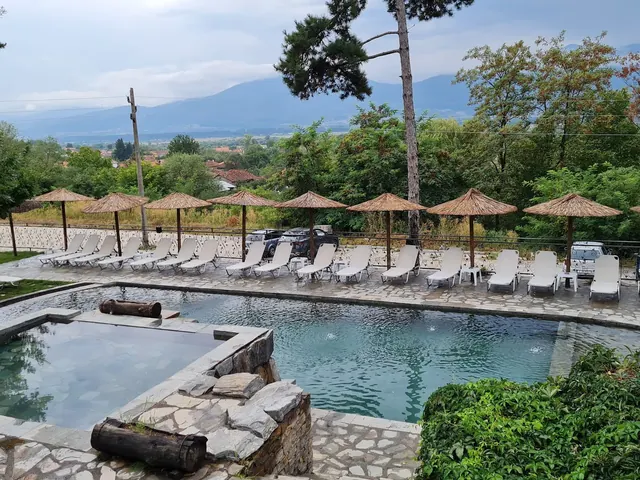 Valentina Castle Mineral Pools