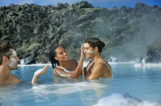 Blue Lagoon spa bathing area — Blue Lagoon