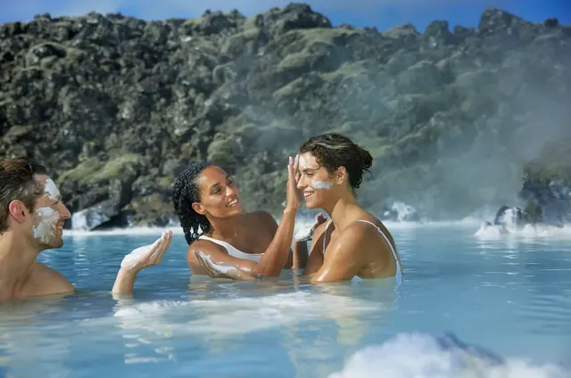 Blue Lagoon spa bathing area — Blue Lagoon