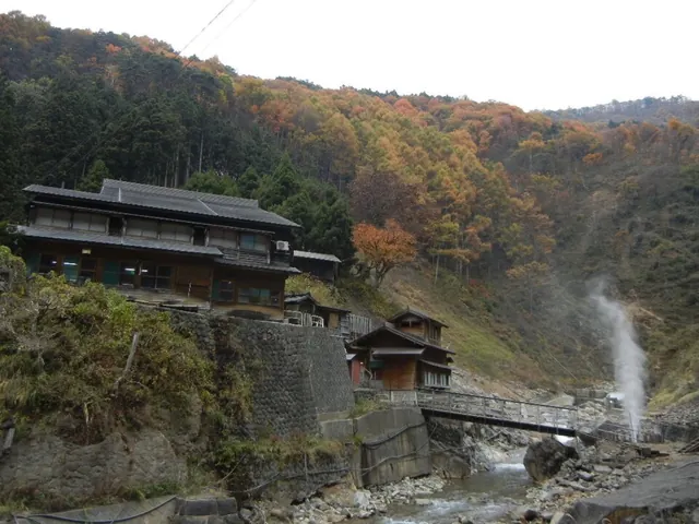 Jigokudani Onsen, Nagano, Japan