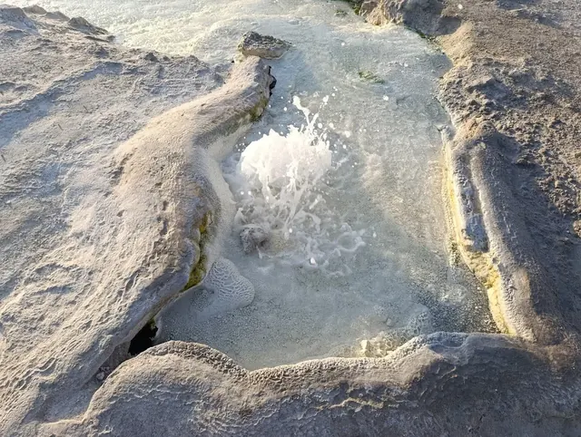 Diyadin Hot Springs, Turkey.