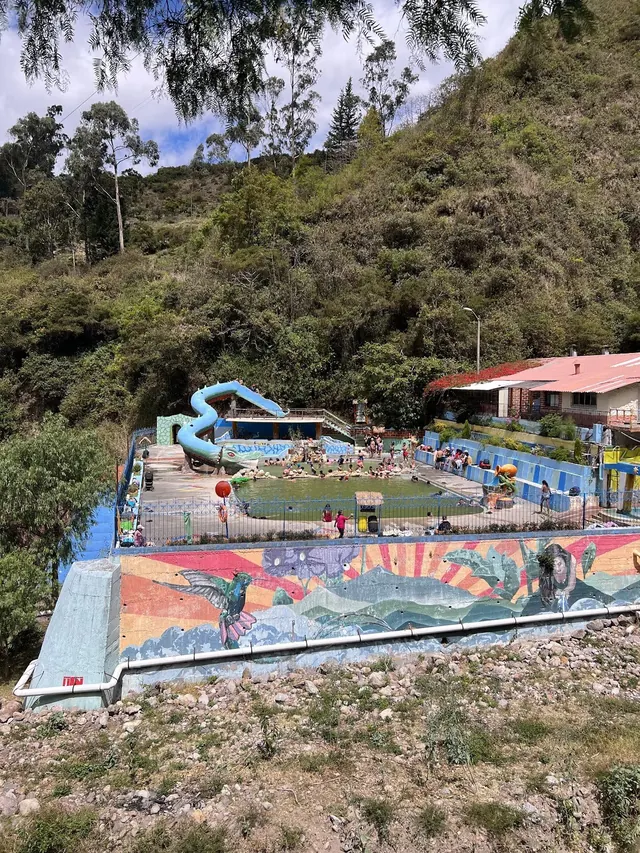 Santagua Termas de Chachimbiro, Ecuador.