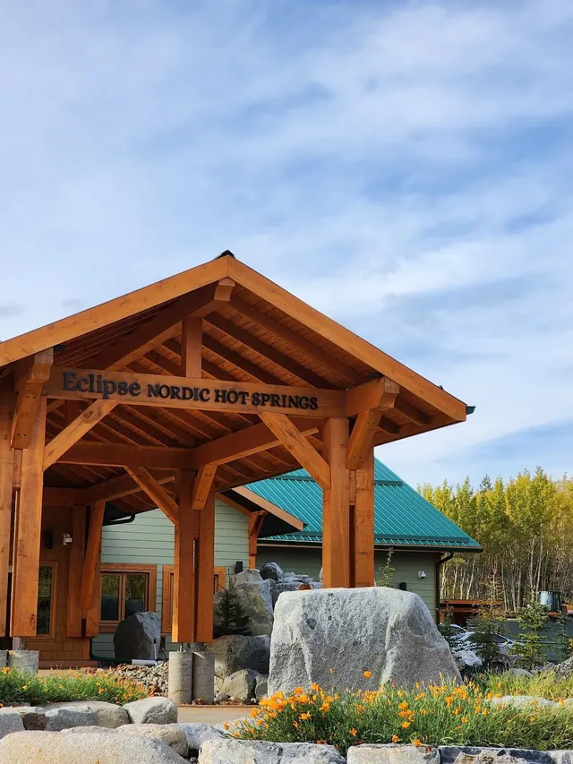 Eclipse Nordic Hot Springs, Canada.