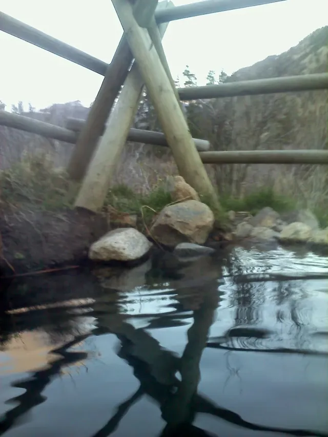 Potosi Hot Springs, Montana.