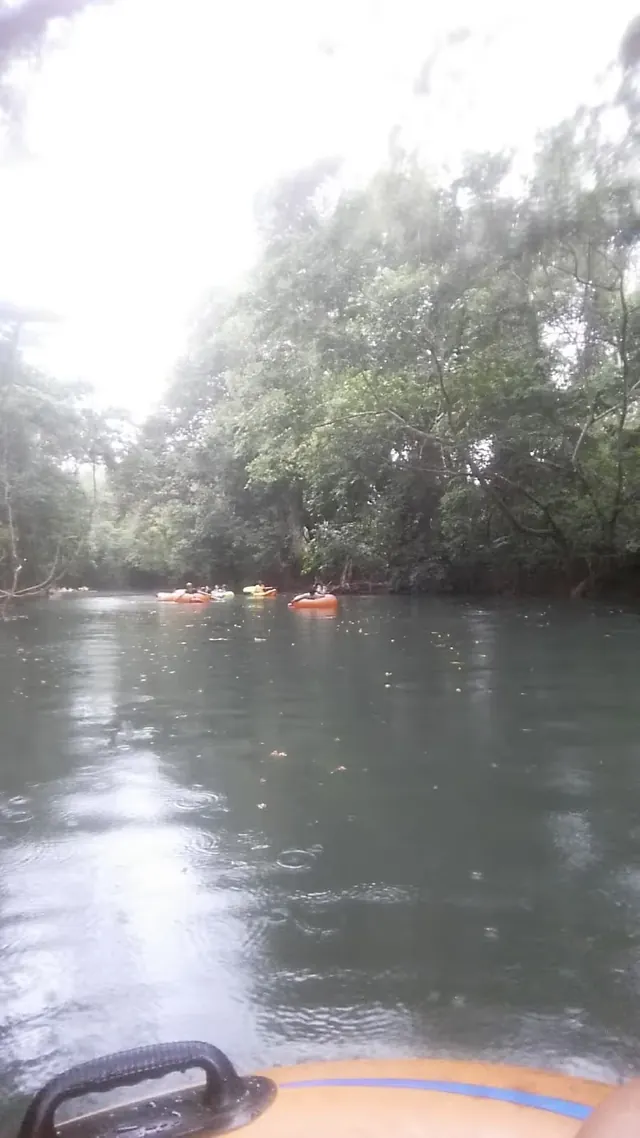 Warm Spring Creek at The Lodge at Big Falls, Belize.