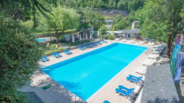 Piscina Termal Muntanya, Andorra.