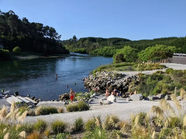 Otumuheke Stream (Spa Thermal Park)