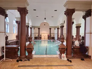 Szechenyi Thermal Bath, Hungary.