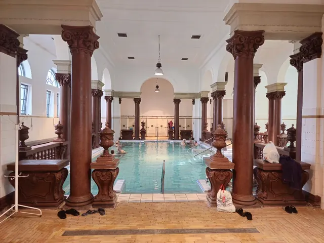 Szechenyi Thermal Bath, Hungary.