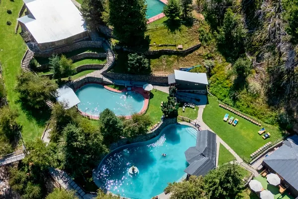 Nevados de Chillan Thermal Pools (Valle Hermoso)