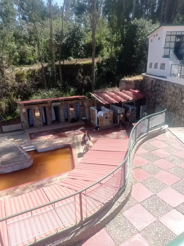 Banos Termales de Monterrey, Peru.