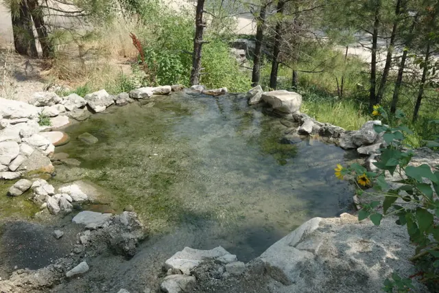 Loftus Natural Hot Spring